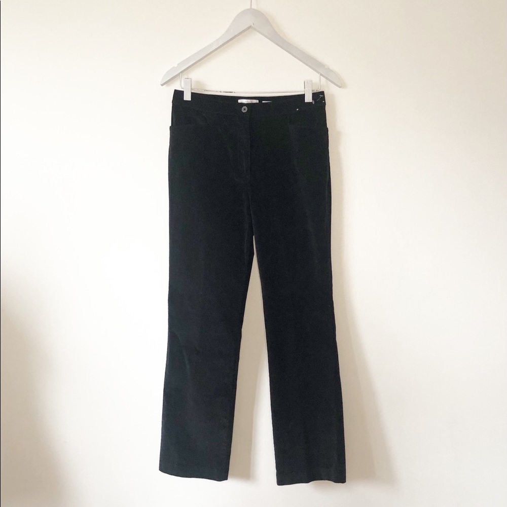 NORTHERN REFLECTIONS BLACK  CORDUROY PANTS